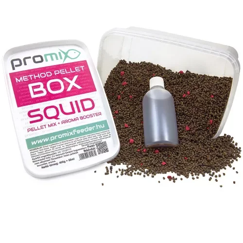 Promix Method Pellet Box Squid Vedd meg online