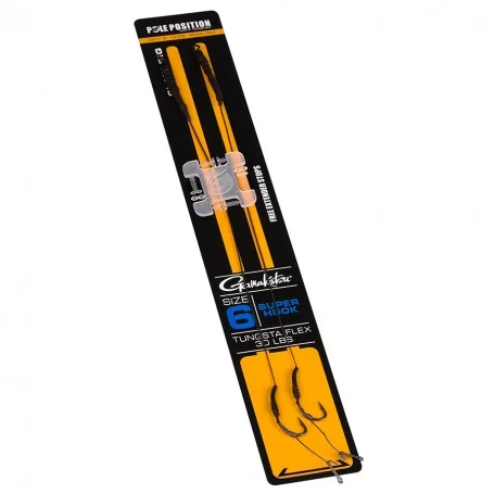Olcsóbb Gamakatsu Pole Position Claw Rig Superhook Nr 4