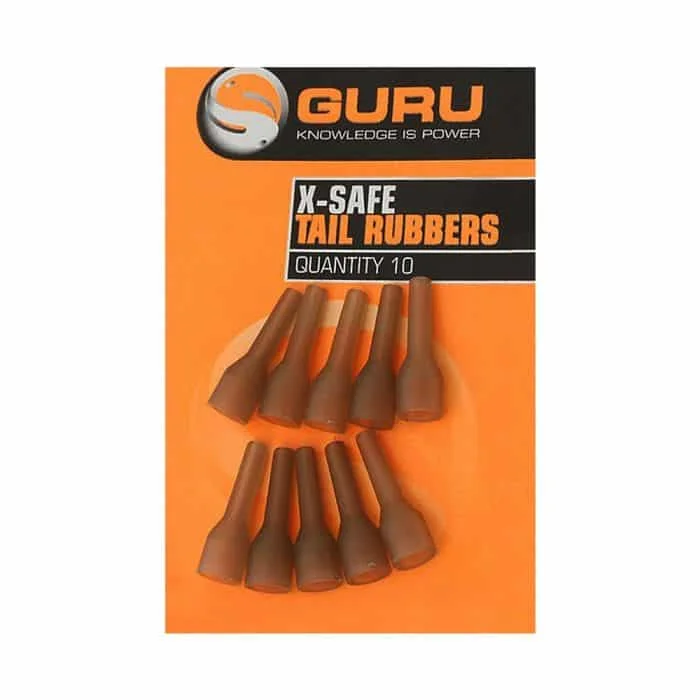 Guru X-Safe Tail Rubbers – Gumikúp Szuper akció