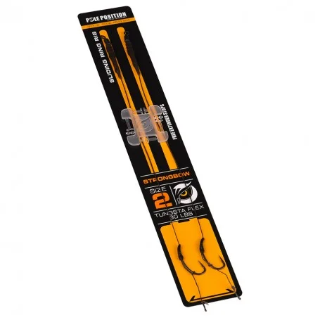 Azonnal elérhető Gamakatsu Pole Position Strongbow Sliding Ring Rig Nr 6