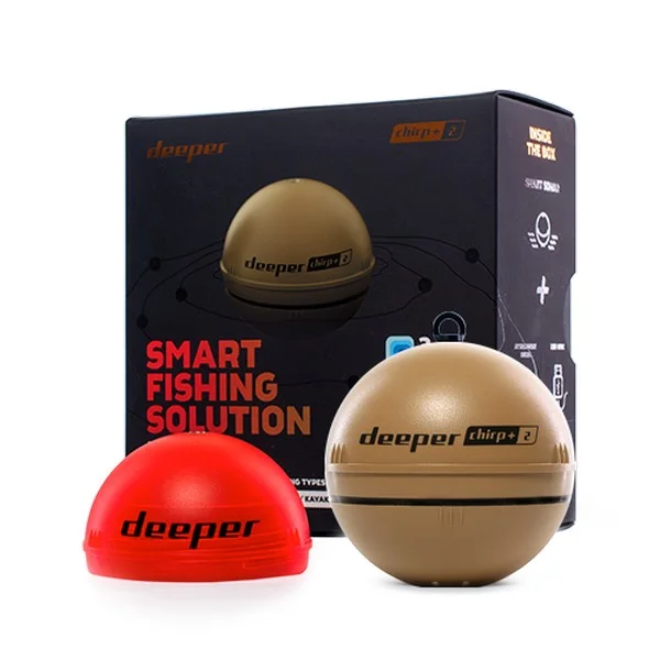 Deeper Smart Sonar Chirp+2 Halradar Ne maradj le
