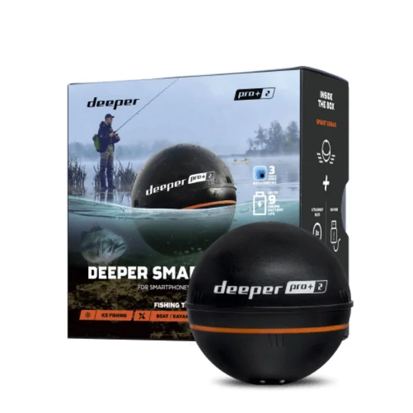 Azonnali szállítás Deeper Smart Sonar Pro+ 2 Halradar