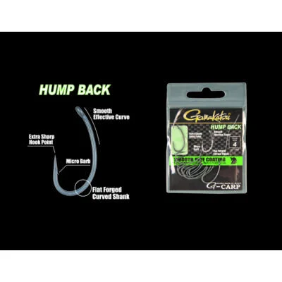 Népszerű Gamakatsu G-Carp Hump Back 4