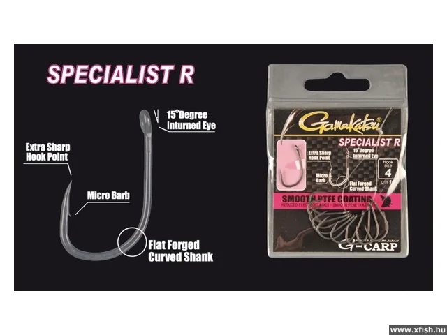 Gamakatsu G-carp Specialist R 6 Olcsó