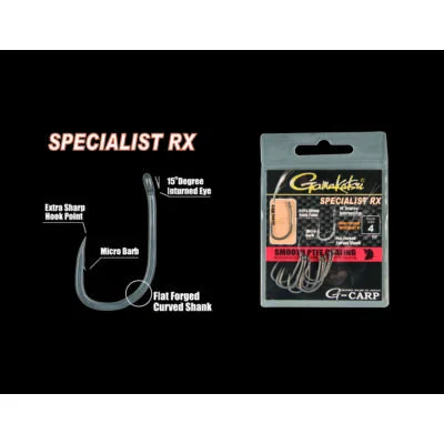 Vedd meg most Gamakatsu G-carp Specialist RX 6