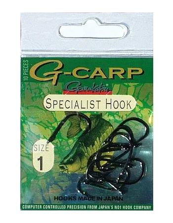 Legnépszerűbb Gamakatsu G-Carp Specialist Hook 8