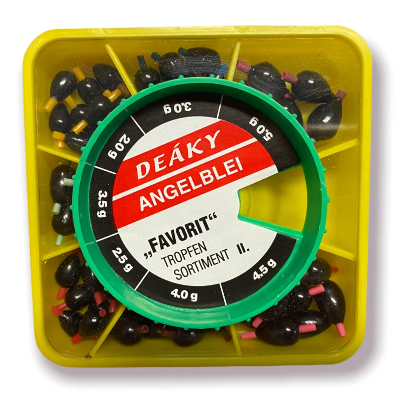 Deáky Favorite II. Cseppólom Készlet Fekete Szuper ajánlat