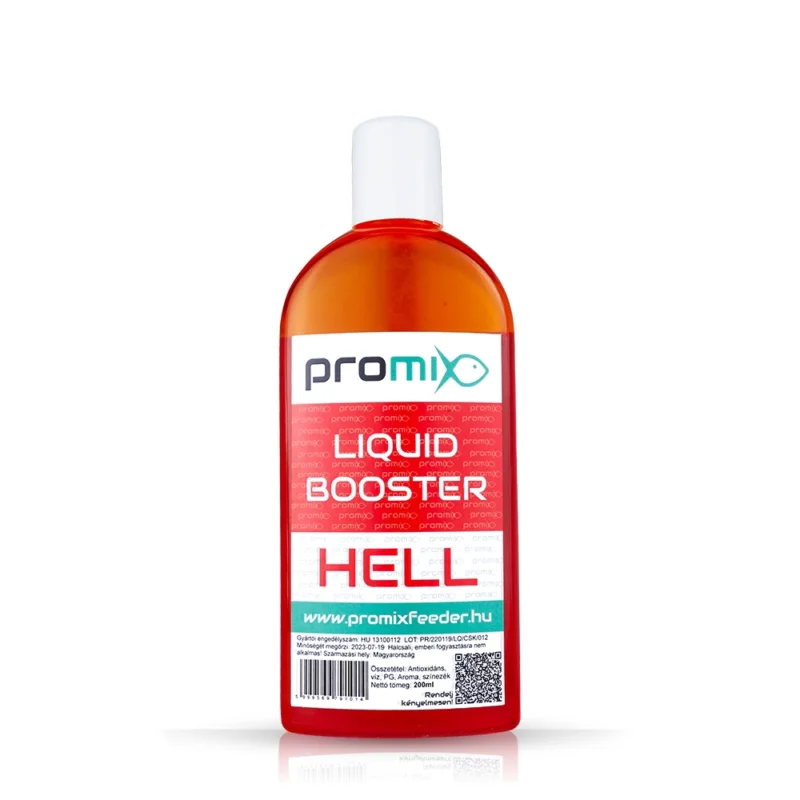 Promix Liquid Booster 200ml Hell Expressz szállítás