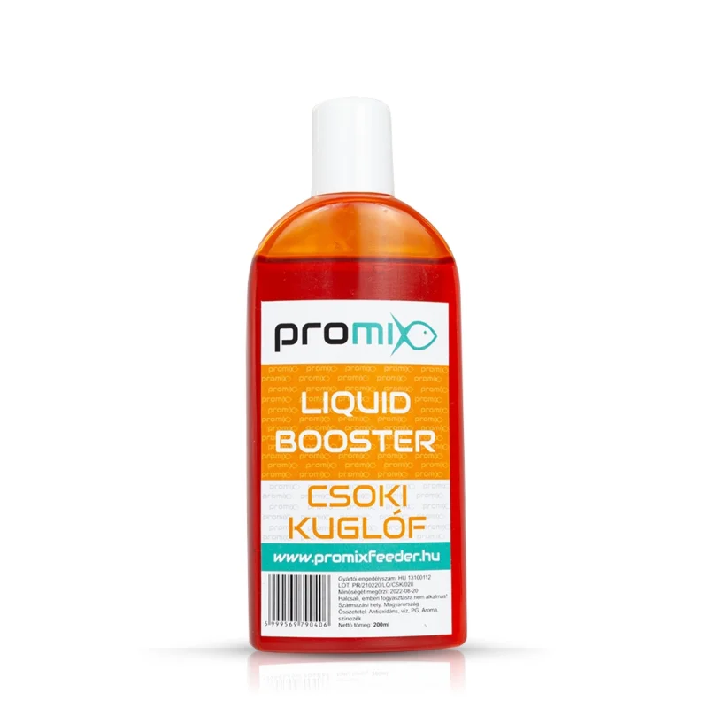 Promix Liquid Booster 200ml Csoki – Kuglóf Expressz kézbesítés