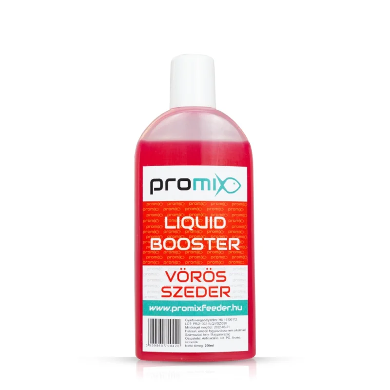 Korlátozott ajánlat Promix Liquid Booster 200ml Vörös Szeder