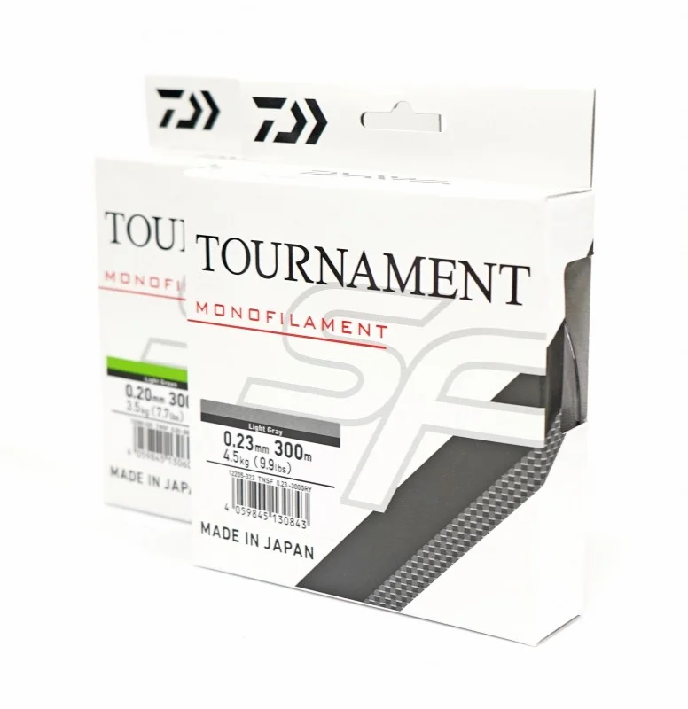 Daiwa Tournament SF nr 0,20 Átlátszó Szürke Újdonság