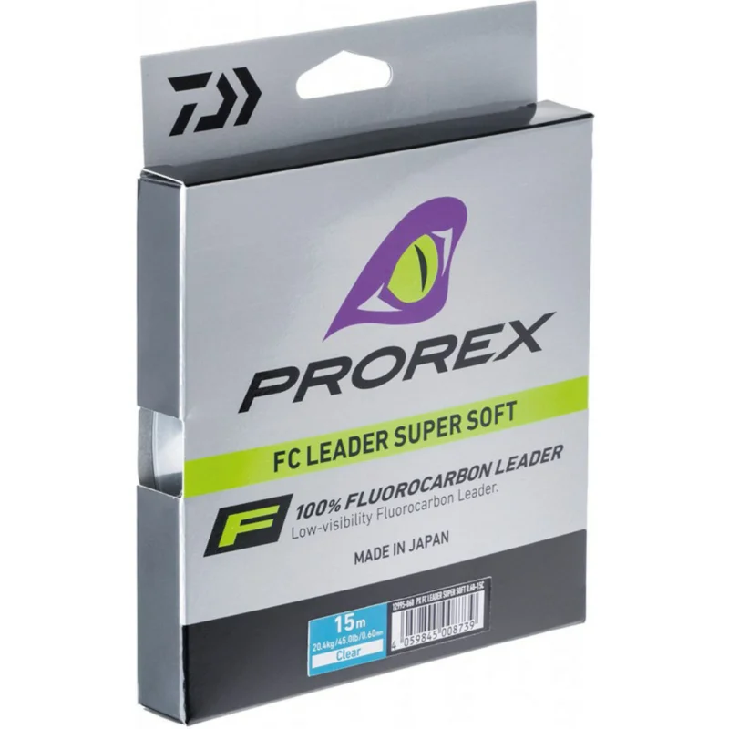 Prorex Fluorocarbon Leader Super Soft 0,18 50m Legnépszerűbb