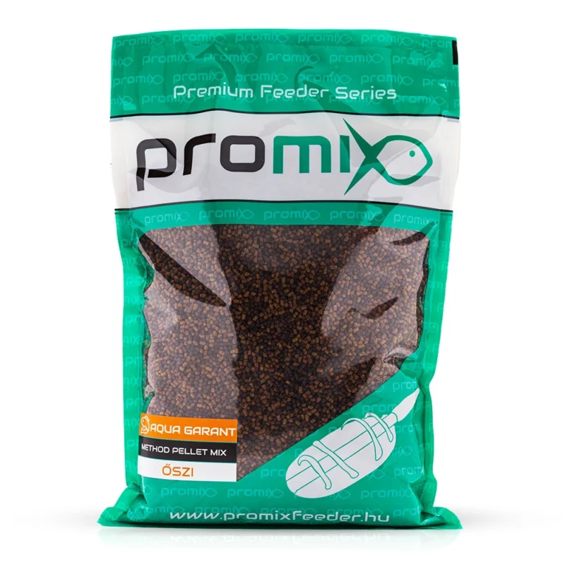 Exkluzív ajánlat Promix Method Pellet mix Őszi 800g