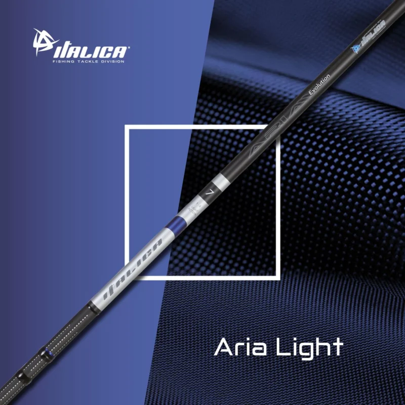 Vedd meg online Italica Aria Evolution Light bolo 7mt