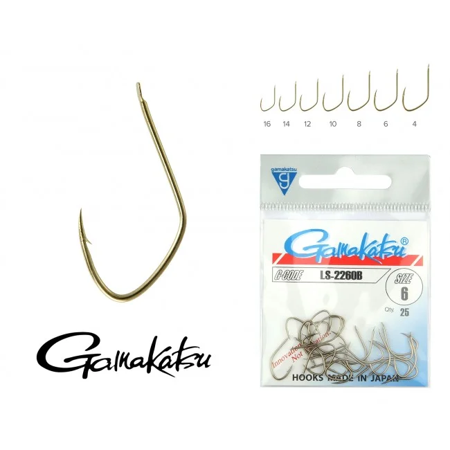 Árcsökkenés Gamakatsu LS2260B nr 8