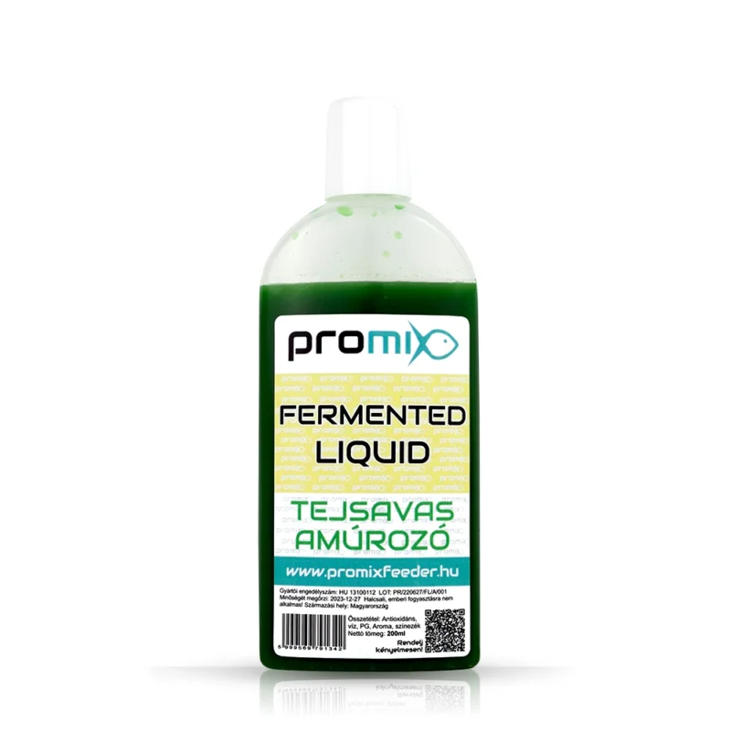 Kihagyhatatlan ajánlat Promix Fermented Tejsavas Liquid 200ml Amúrozó