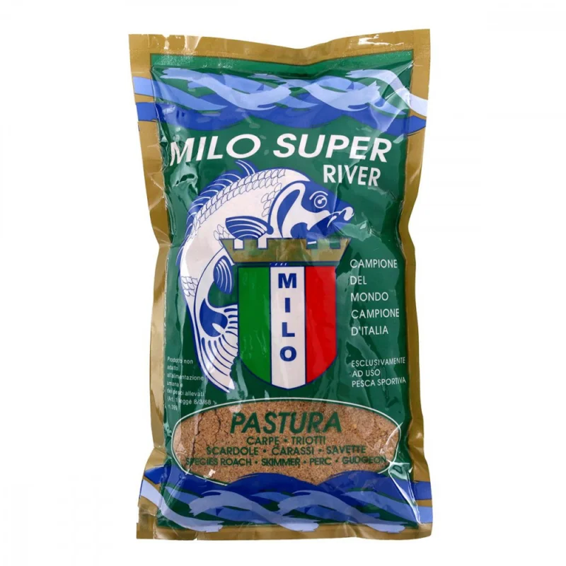 Milo Super River Etetőanyag 1kg Dévérező – Keszegező Szuper ajánlat