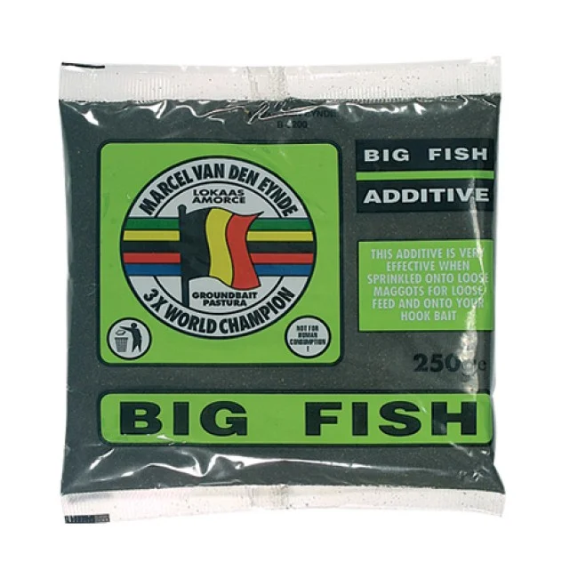 VDE Big-Fish Por Aroma 250g Újdonság