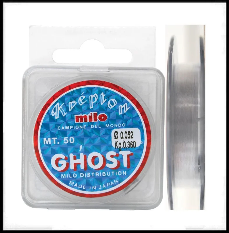 Vedd meg most Milo Krepton Ghost Előkezsinór 0,111 50mt