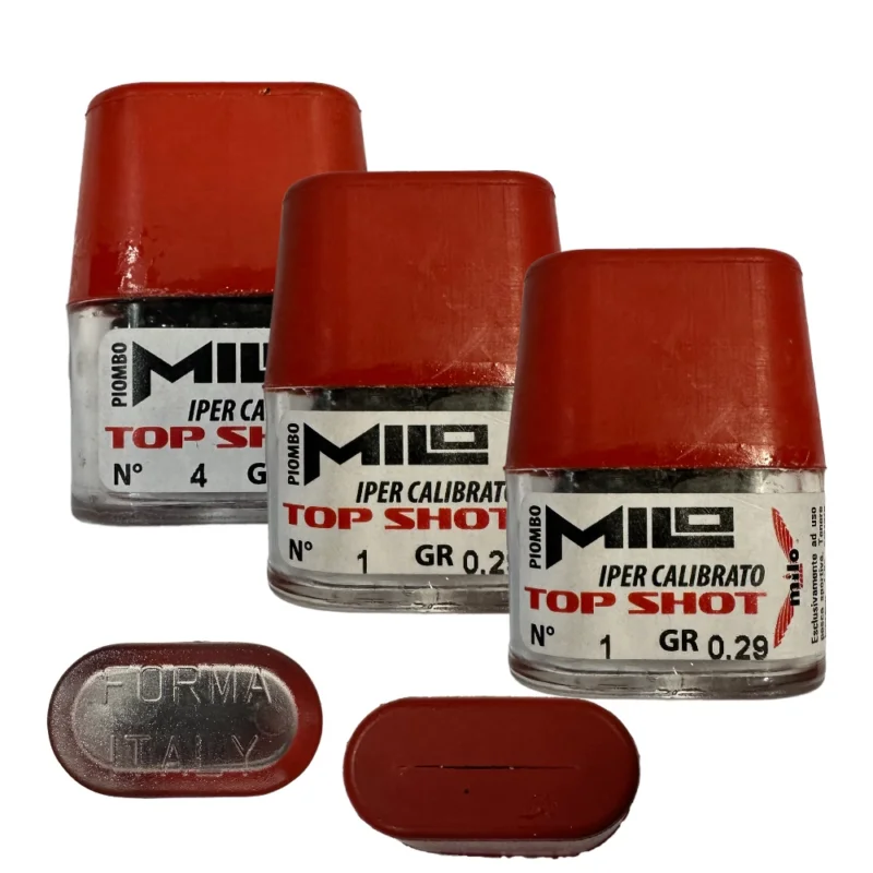 Expressz szállítás Milo Top Shot Sörétólom nr 4 0,13g
