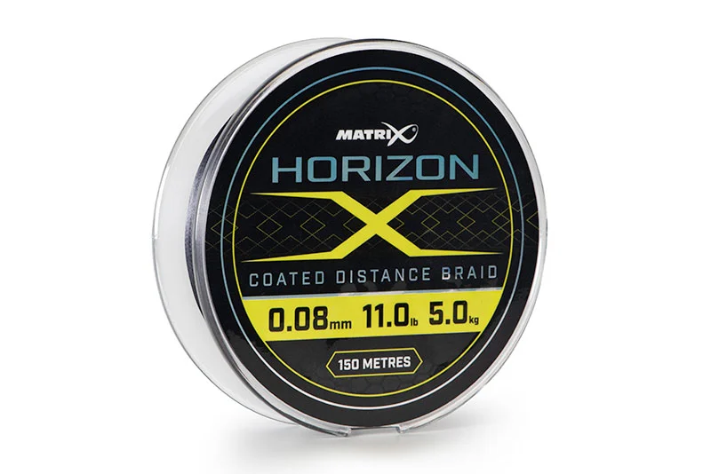Matrix Horizon X Bevonatos Feeder Fonott Zsinór 0,08 150mt Alacsony ár