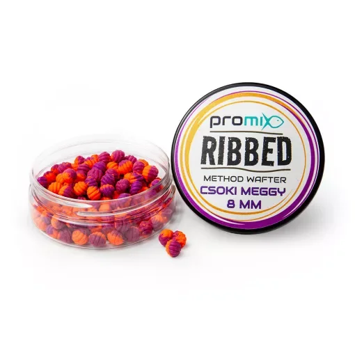Promix Ribbed Method Wafter 8mm Csoki-Meggy Azonnali szállítás