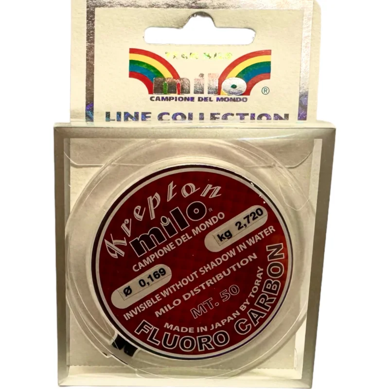 Korlátozott ajánlat Milo Krepton Fluoro Carbon Előkezsinór 0,193 50mt
