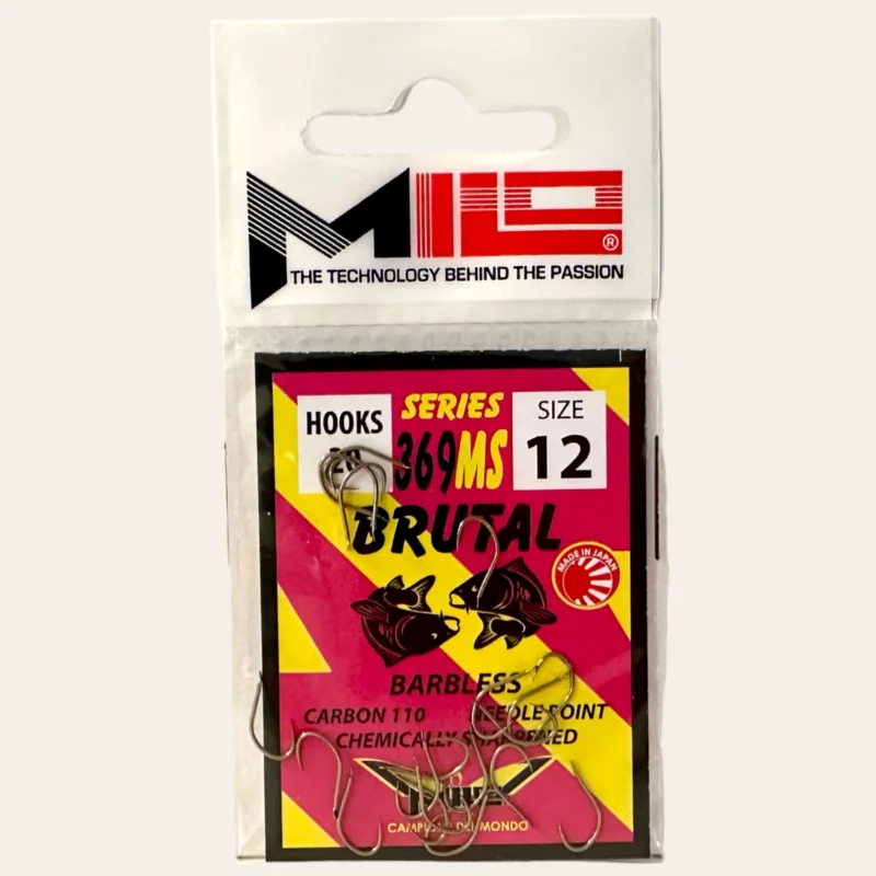 Alacsony ár Milo Brutal 369 MS Barbless nr 12