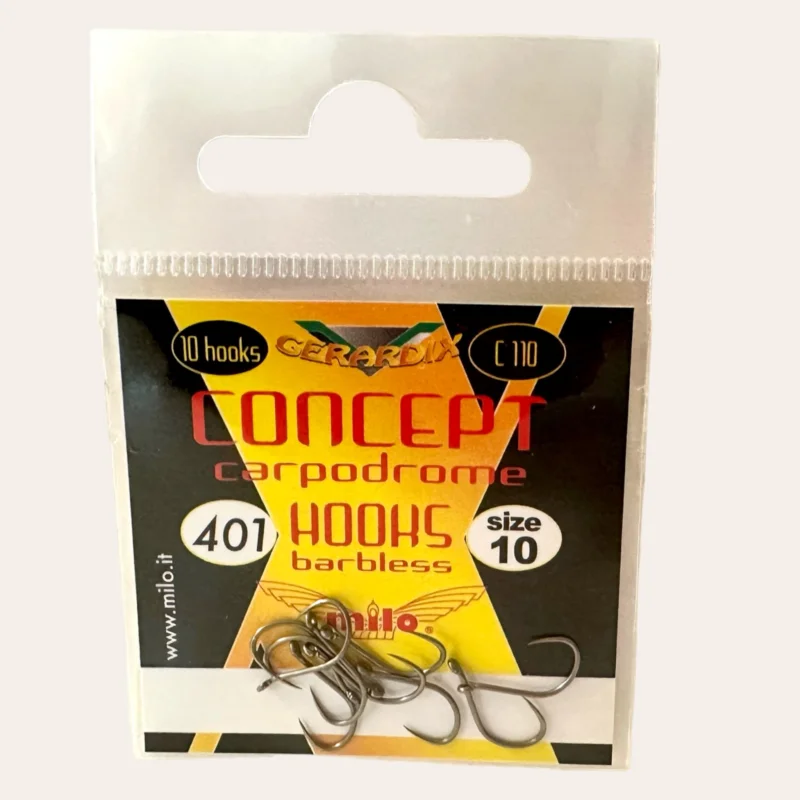 Milo Concept 401 Barbless nr 10 Kedvezményes ár