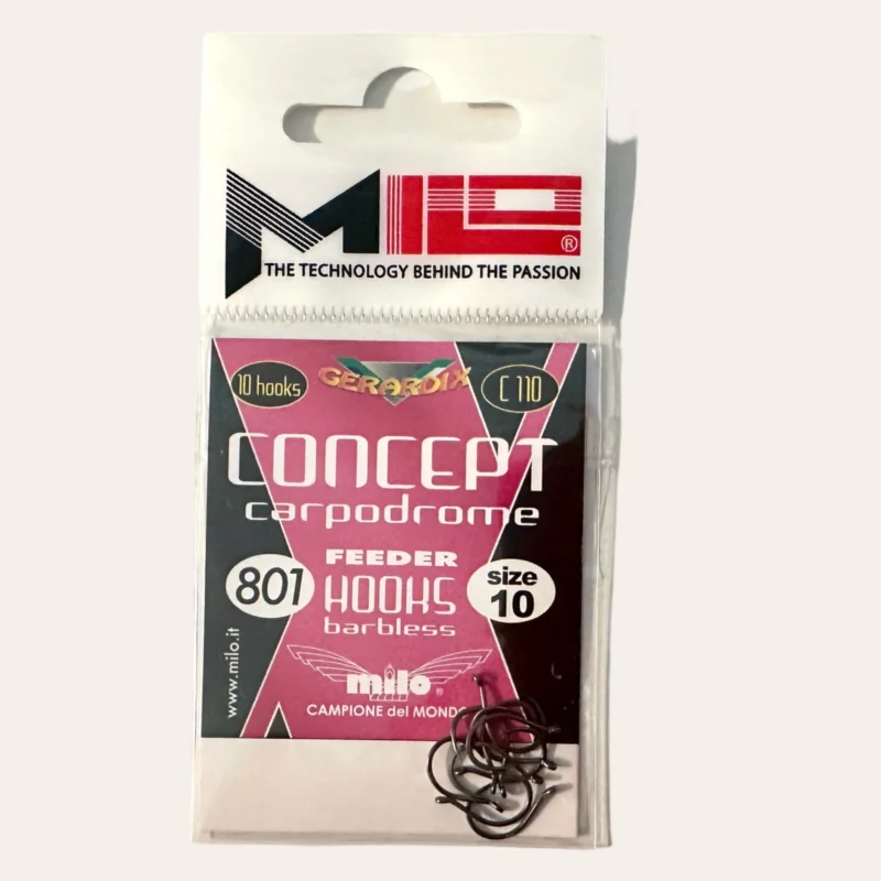 Milo Concept 801 Barbless nr 10 Vásárlói kedvenc