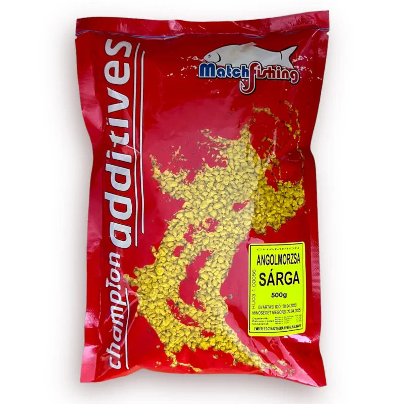 MF. Champion Angolmorzsa Sárga 500g Outlet