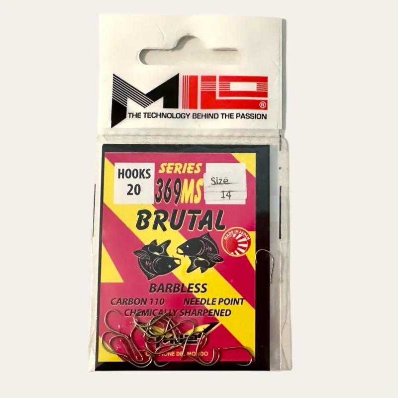 Milo Brutal 369 MS Barbless nr 14 Olcsóbb