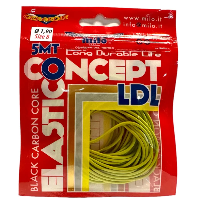 Milo Concept LDL Csőgumi Nr 9 1,9mm 5mt Biztonságos fizetés