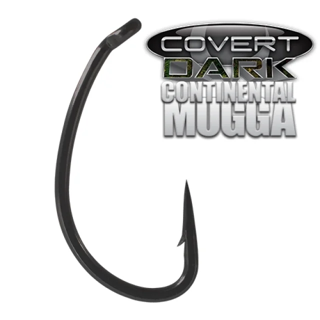 Gardner Covert Dark Continental Mugga Barbed nr 4 Legjobb ár