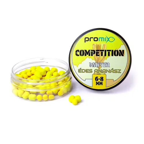 Azonnali szállítás Promix Competition Wafter 6-8mm Édes Ananász