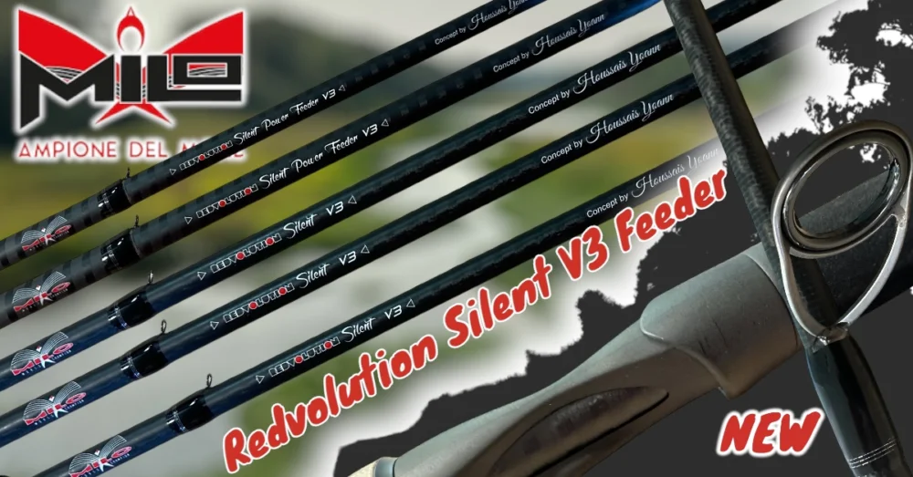 Milo Redvolution Silent V3 Feeder 3,60 60g Prémium