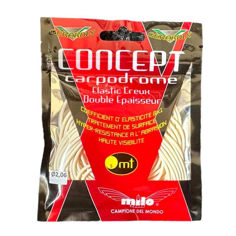 Korlátozott ajánlat Milo Concept Csőgumi Nr 3 2,06mm 5 mt
