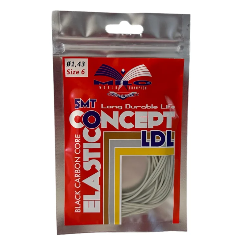 Milo Concept LDL Csőgumi Nr 6 1,43mm 5mt Prémium