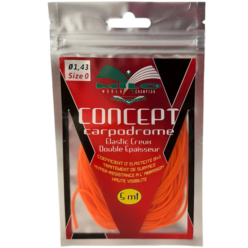 Legnépszerűbb Milo Concept Csőgumi Nr 0 1,43mm 5 mt