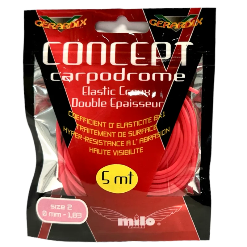 Biztonságos vásárlás Milo Concept Csőgumi Nr 2 1,83mm 5 mt