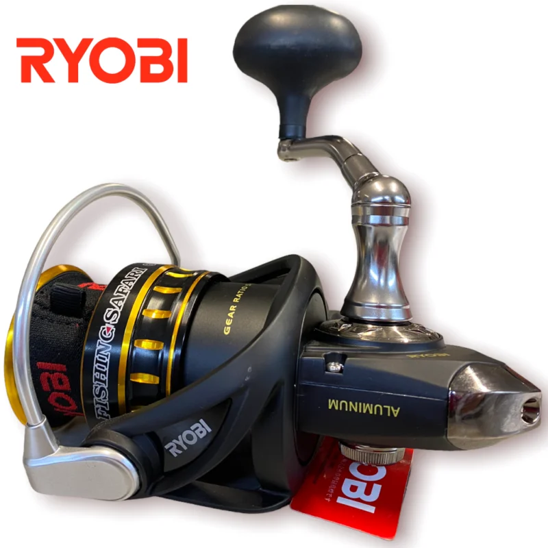 Vedd meg most Ryobi Safari 6500
