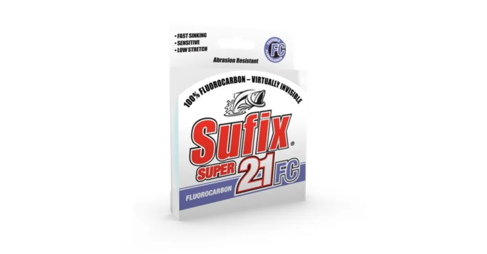 Legnépszerűbb Sufix Super 21 Fluorocarbon 0,50 50m