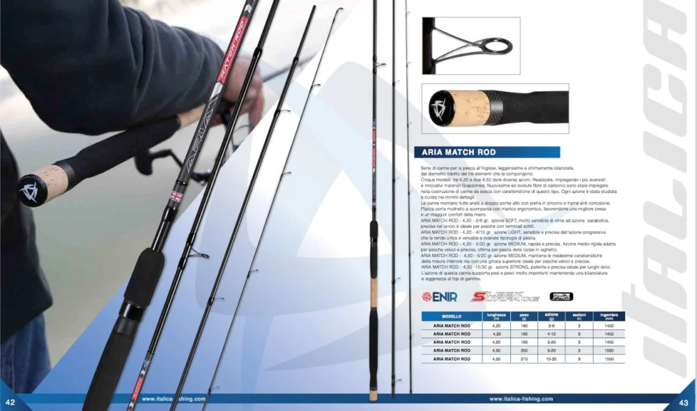 Csak ma Italica Aria Match 4,20mt 2-6g Soft