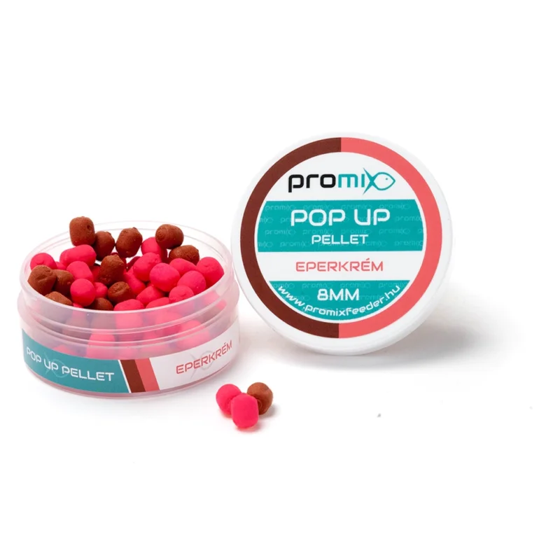 Exkluzív ajánlat Promix Pop Up Pellet 8-10mm Eperkrém