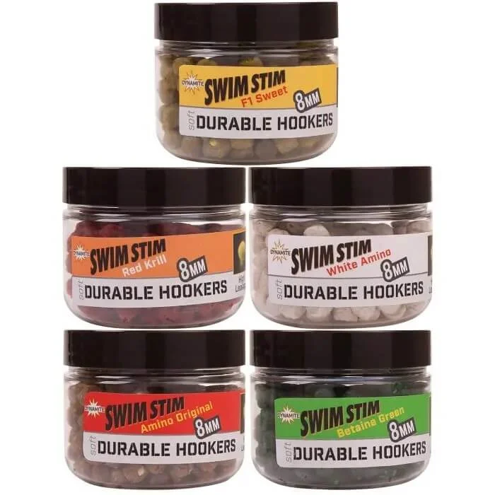 Dynamite Baits Durable Hook Pellets 8MM (DY1440-1444) Újdonság