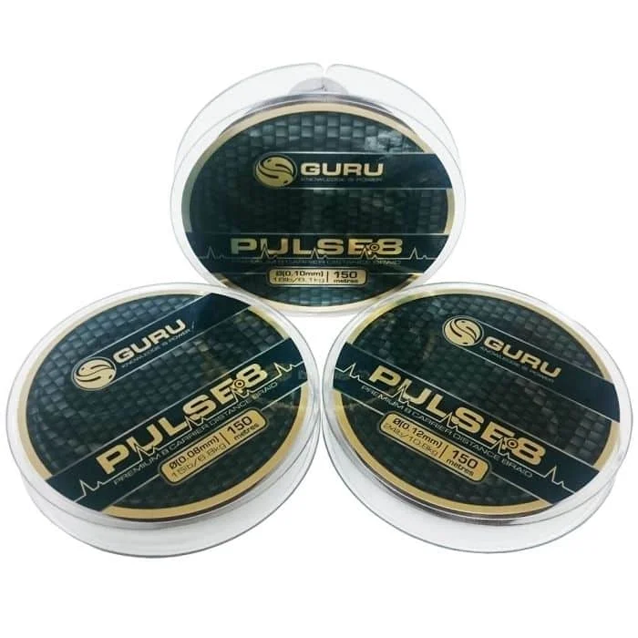 Guru Pulse 8 Braid 150M (GPULB) Végkiárusítás