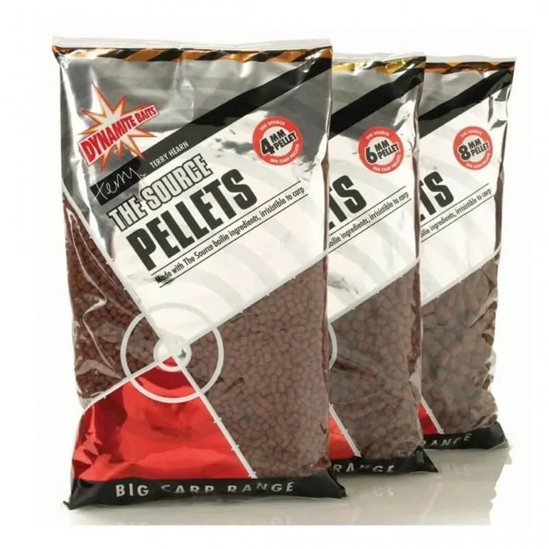 Dynamite Baits The Source Feed Pellets (DY063-065) Korlátozott ajánlat