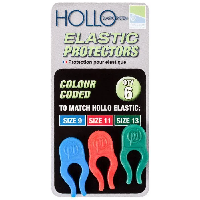 Azonnal elérhető Preston Hollo Elastic Protectors (PHEP)