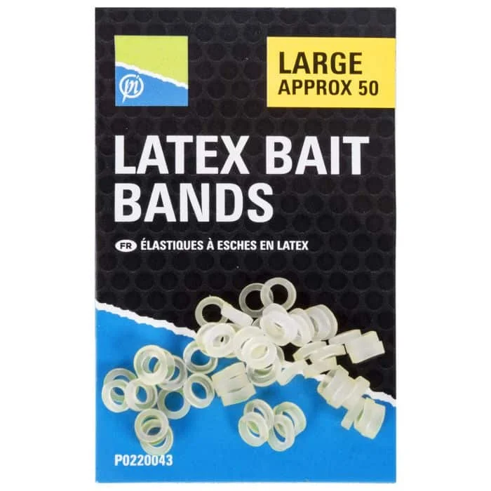 Preston Latex Bands (P0220041-43) Alacsony ár