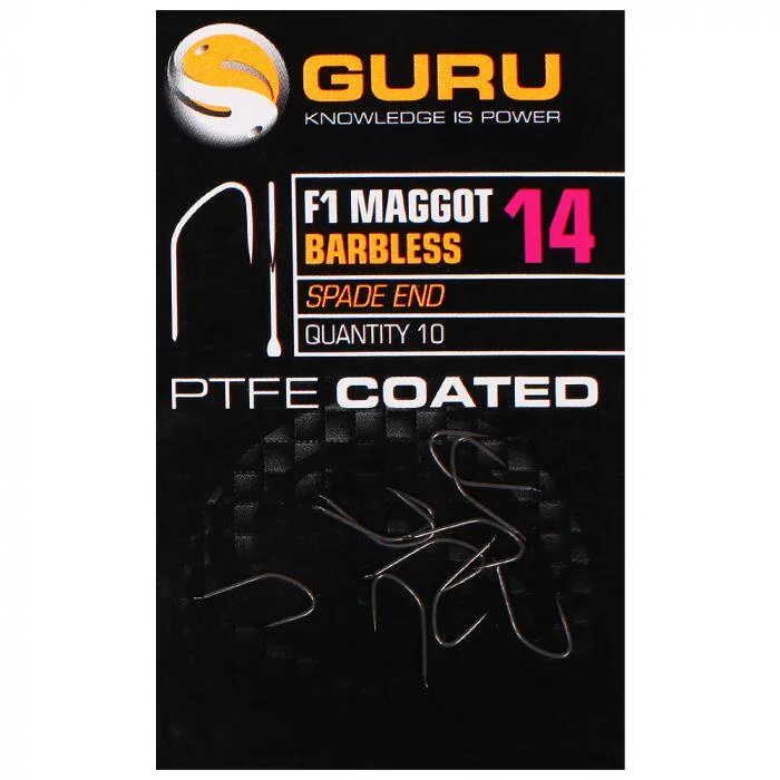 Szuper ajánlat Guru F1 Maggot Hooks (GF1M14-22)
